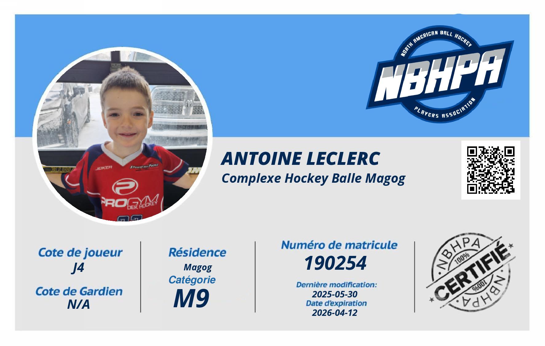 Antoine Leclerc