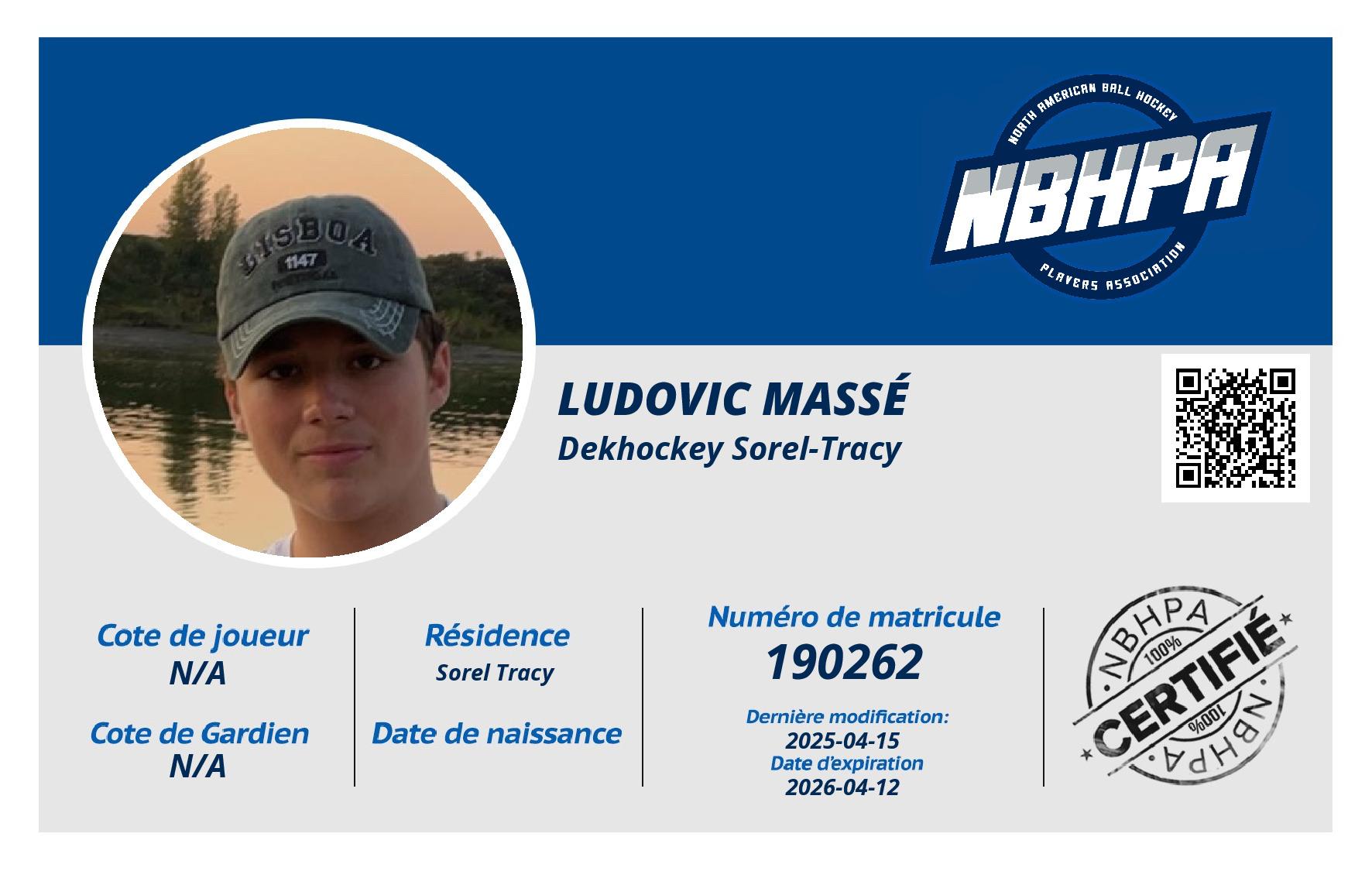 Ludovic Massé