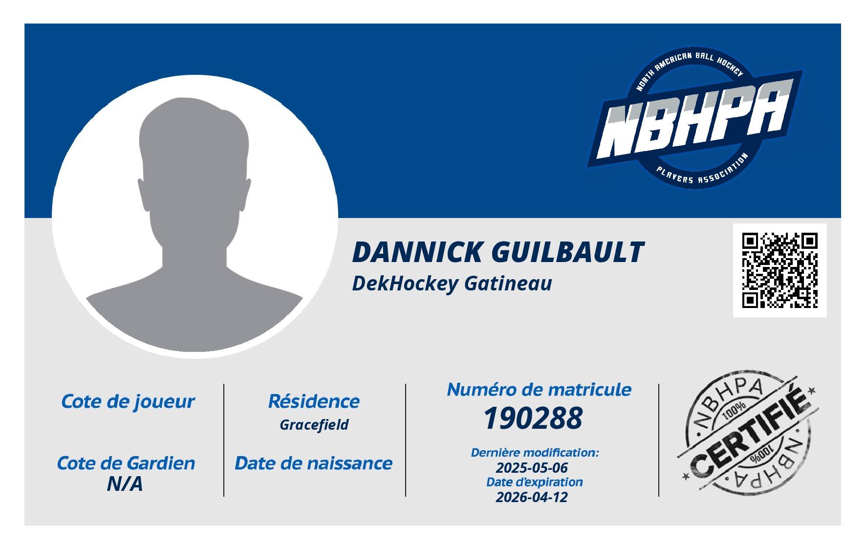 Dannick Guilbault