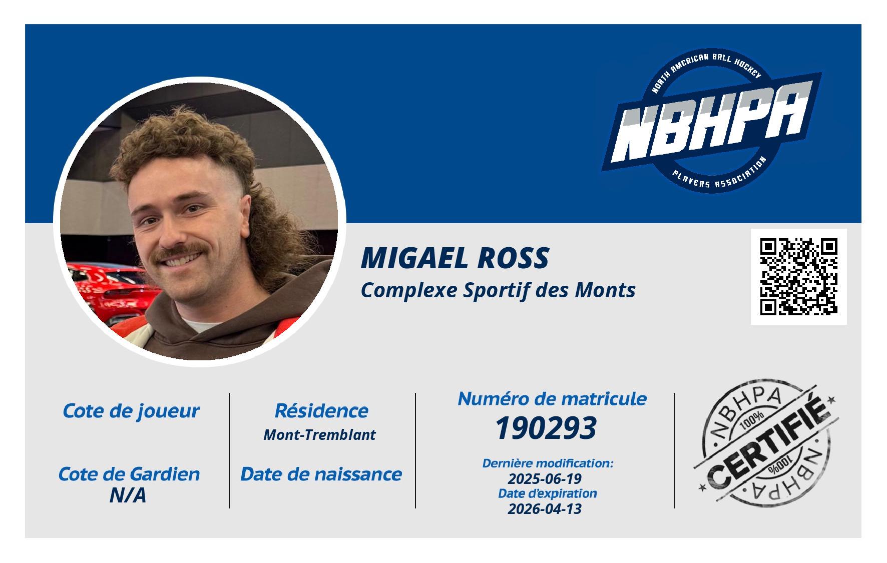 Migael Ross