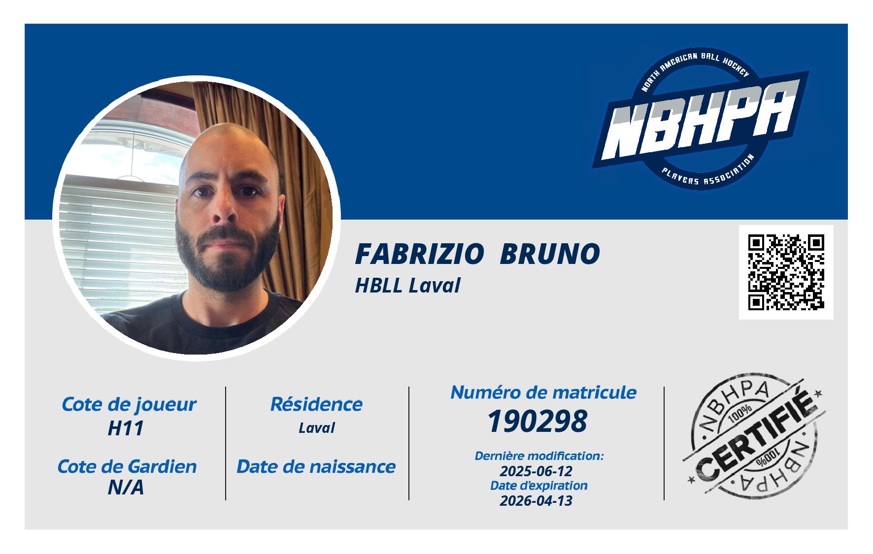 Fabrizio  Bruno