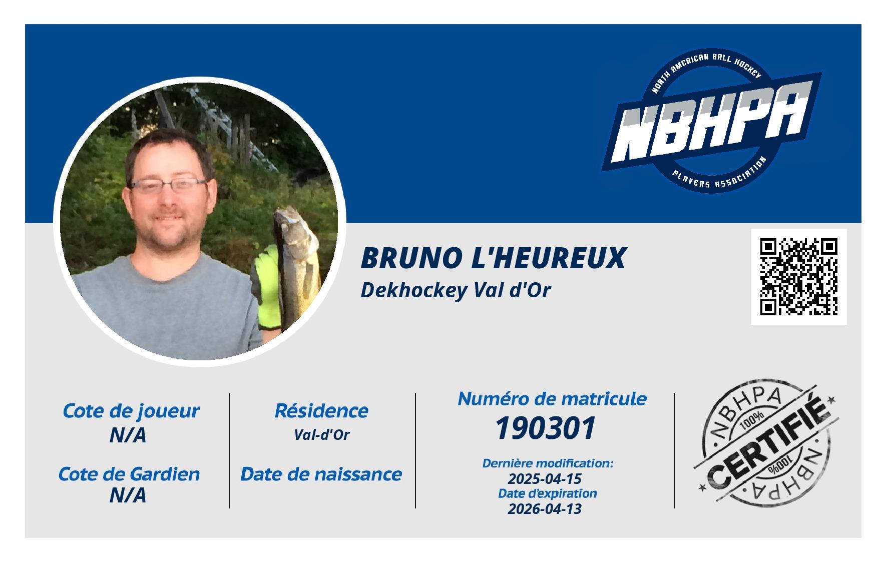 Bruno L'Heureux