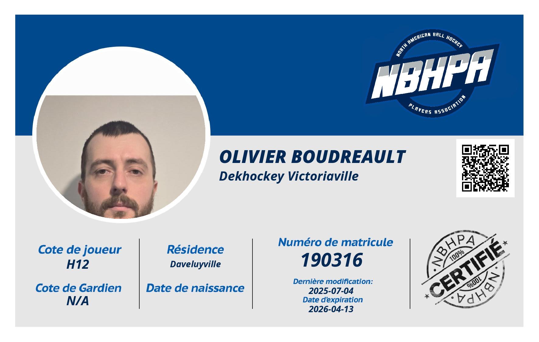 Olivier Boudreault