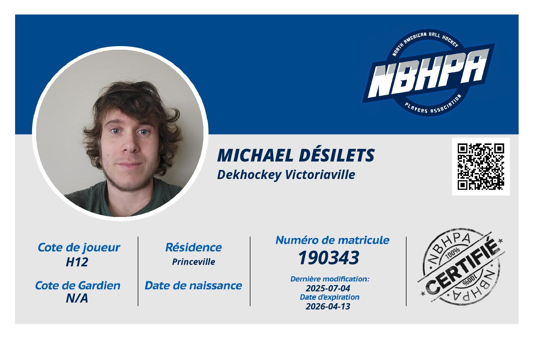 Michael Désilets 