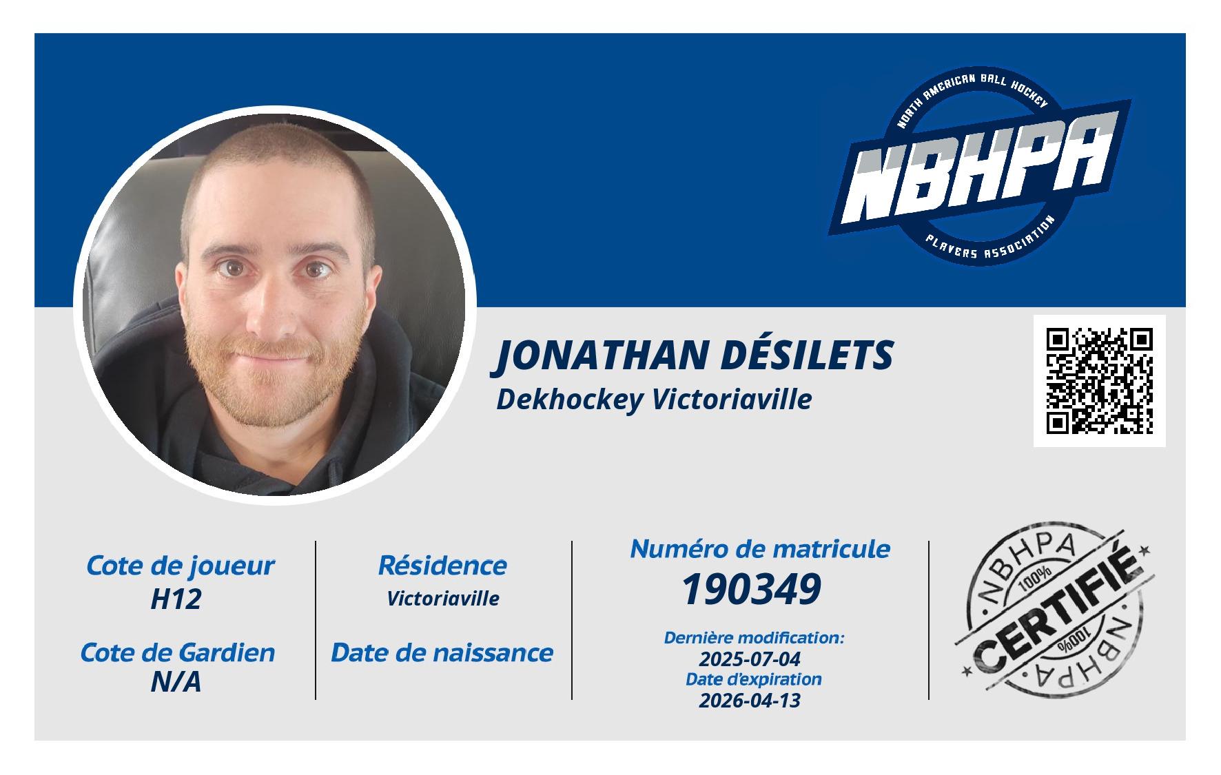 Jonathan Désilets