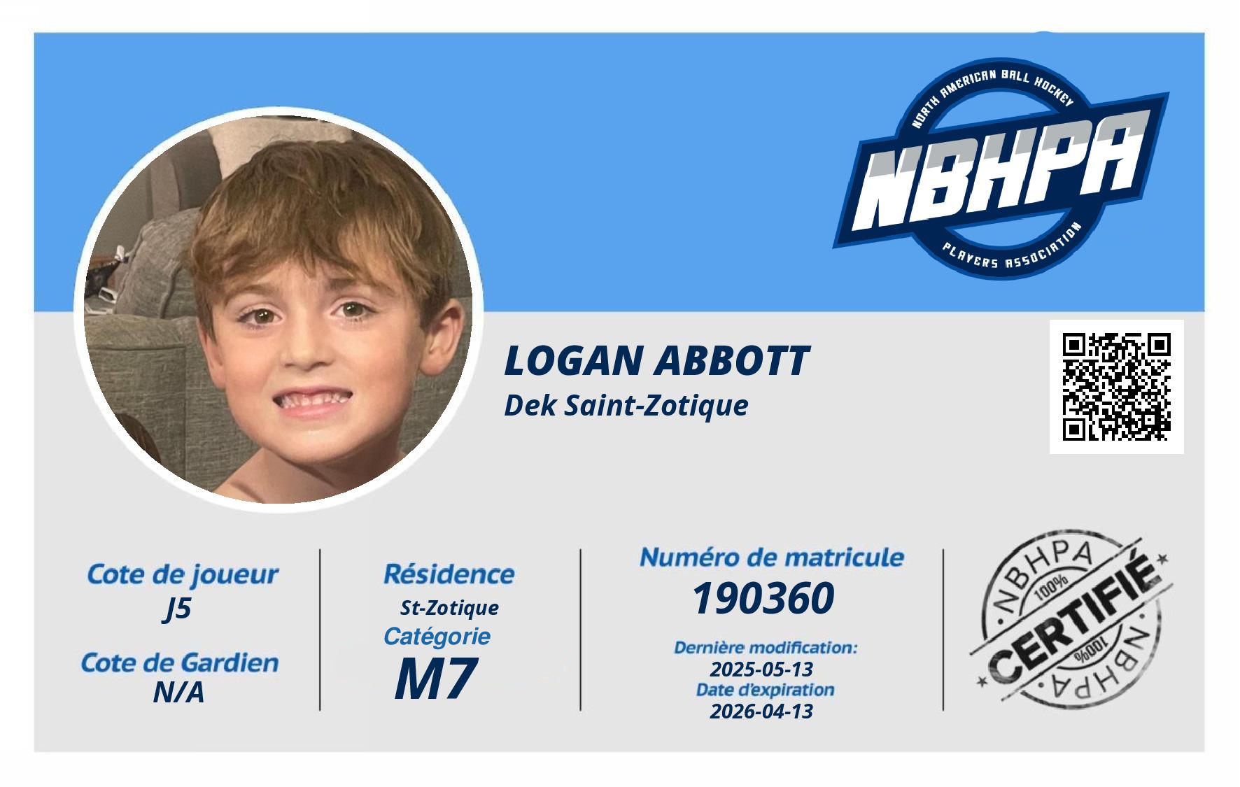 Logan Abbott