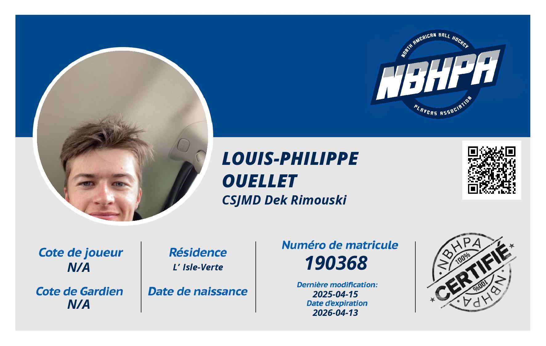 Louis-Philippe Ouellet