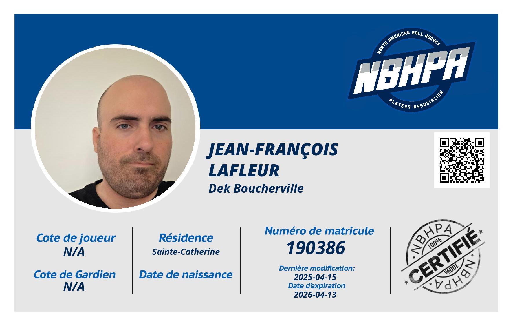 Jean-François Lafleur