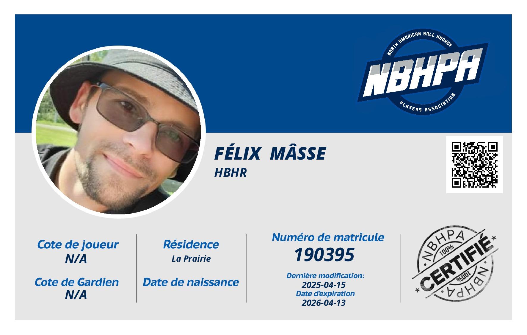 Félix  Mâsse 