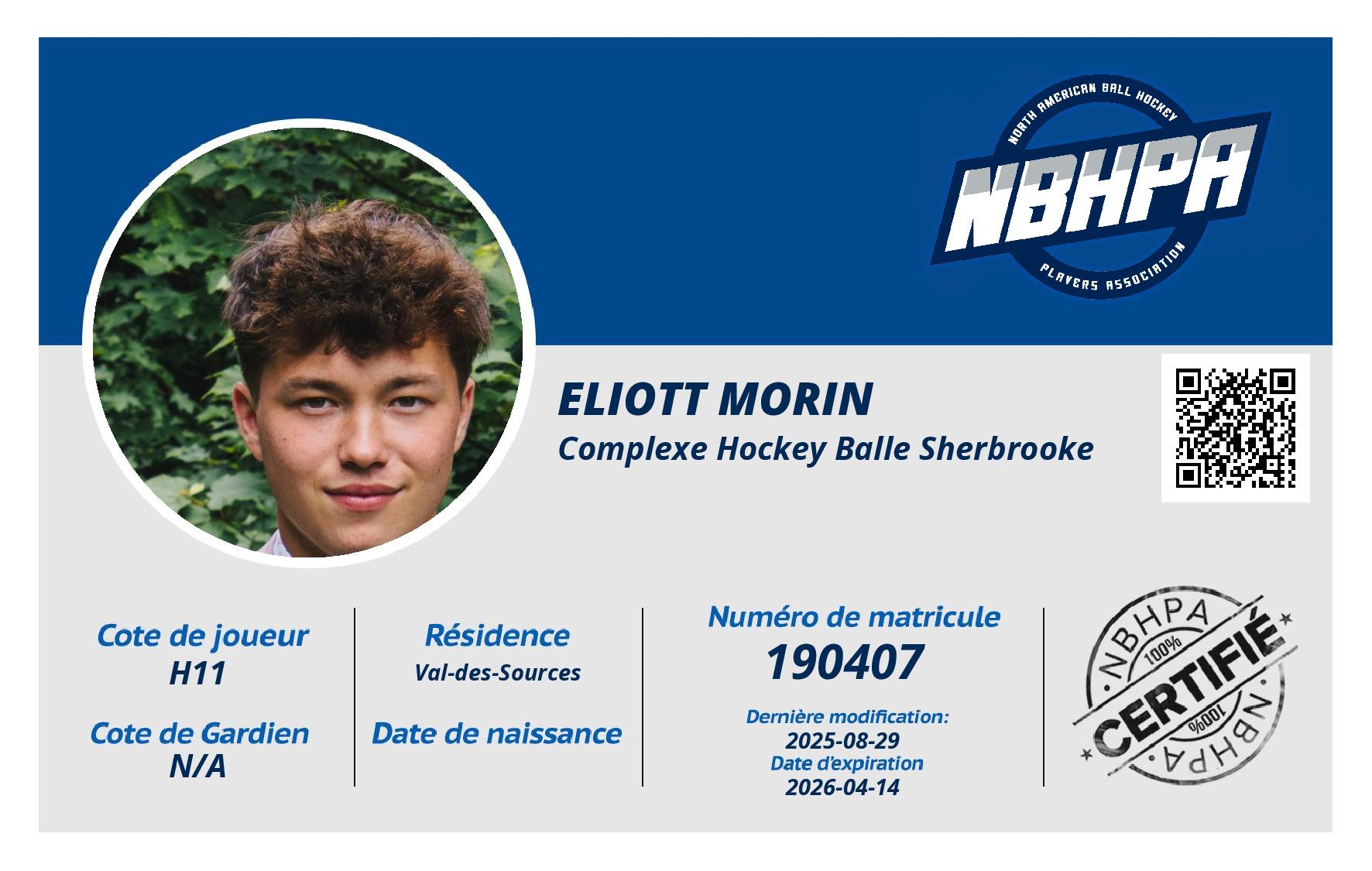 Eliott Morin
