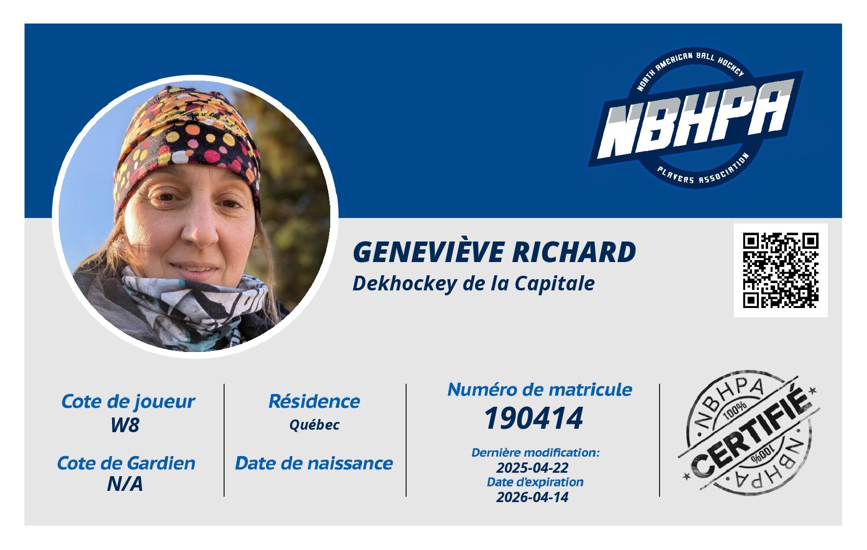 Geneviève Richard