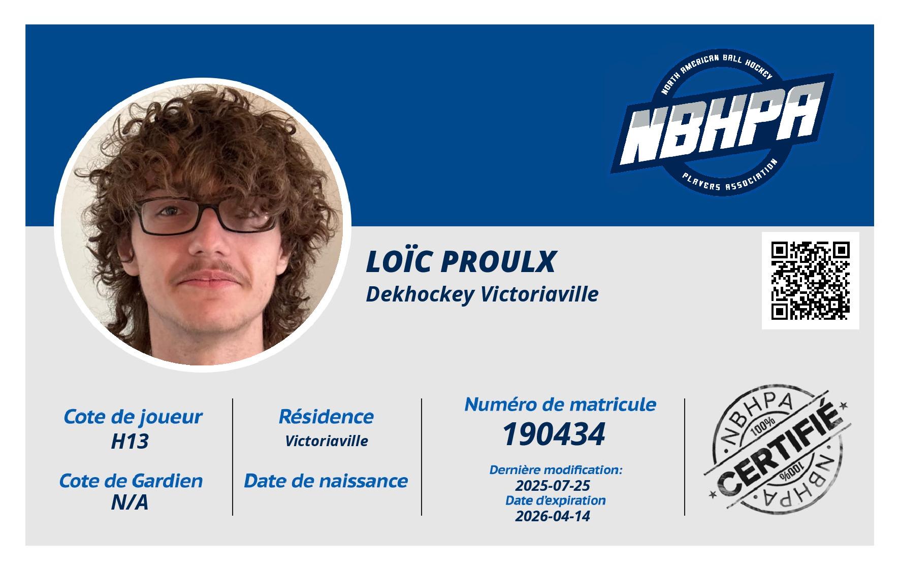 Loïc Proulx