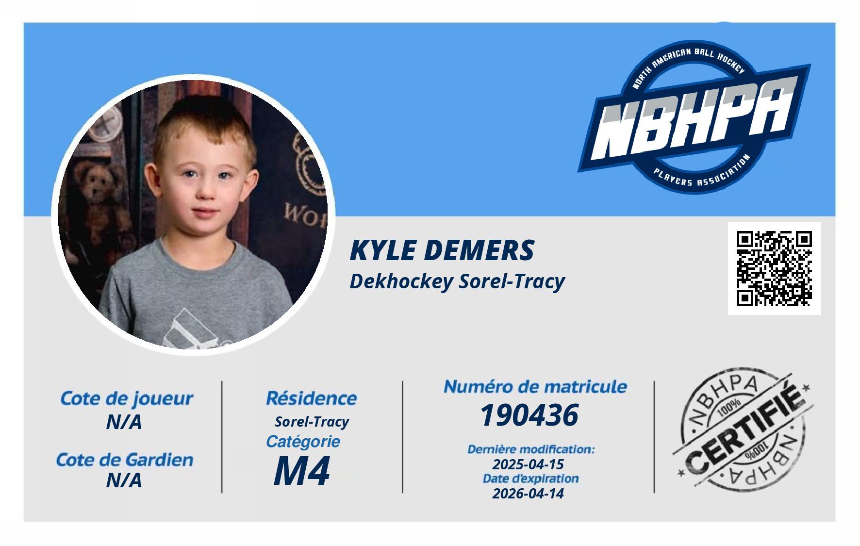 Kyle Demers