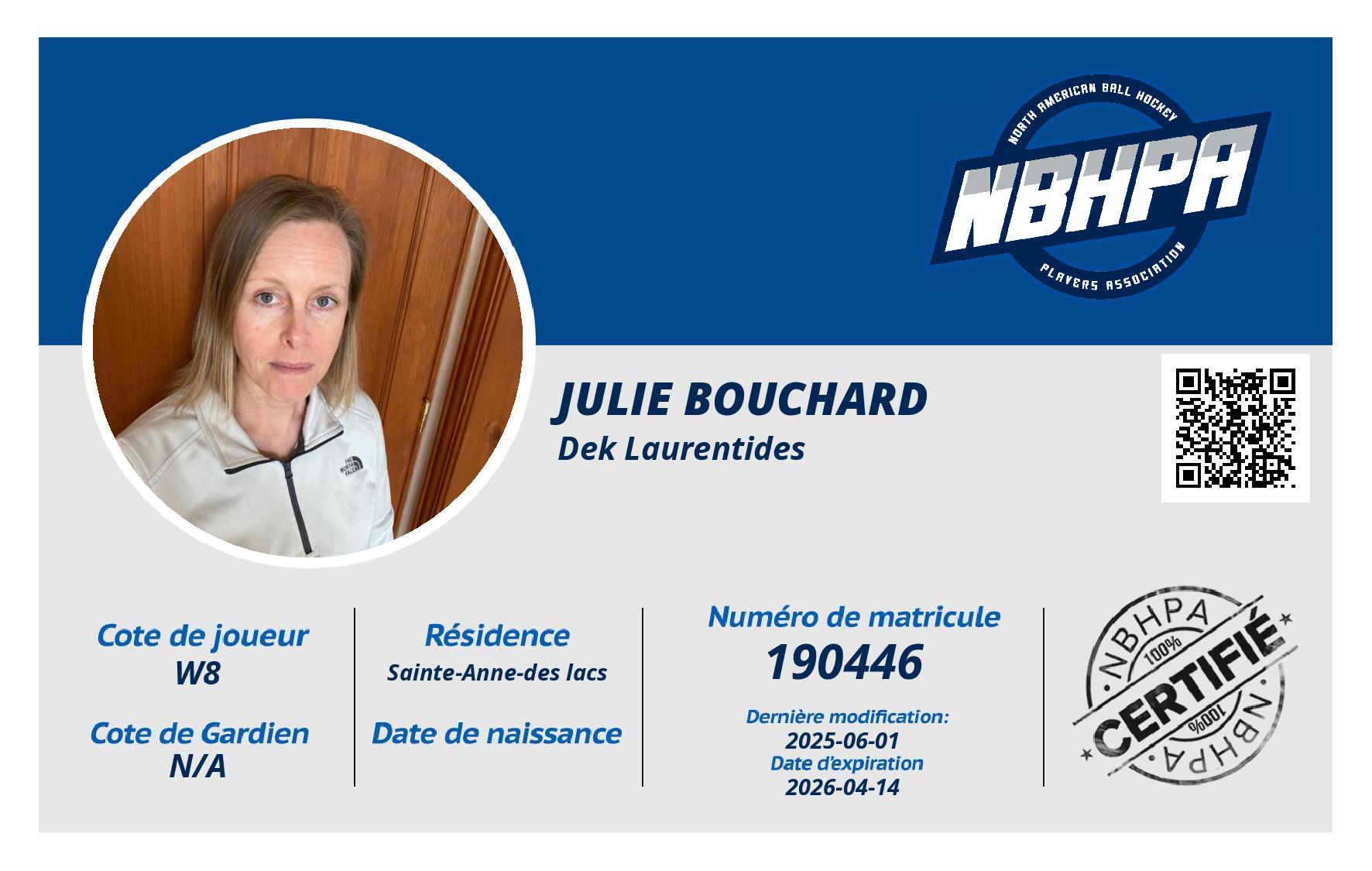 Julie Bouchard
