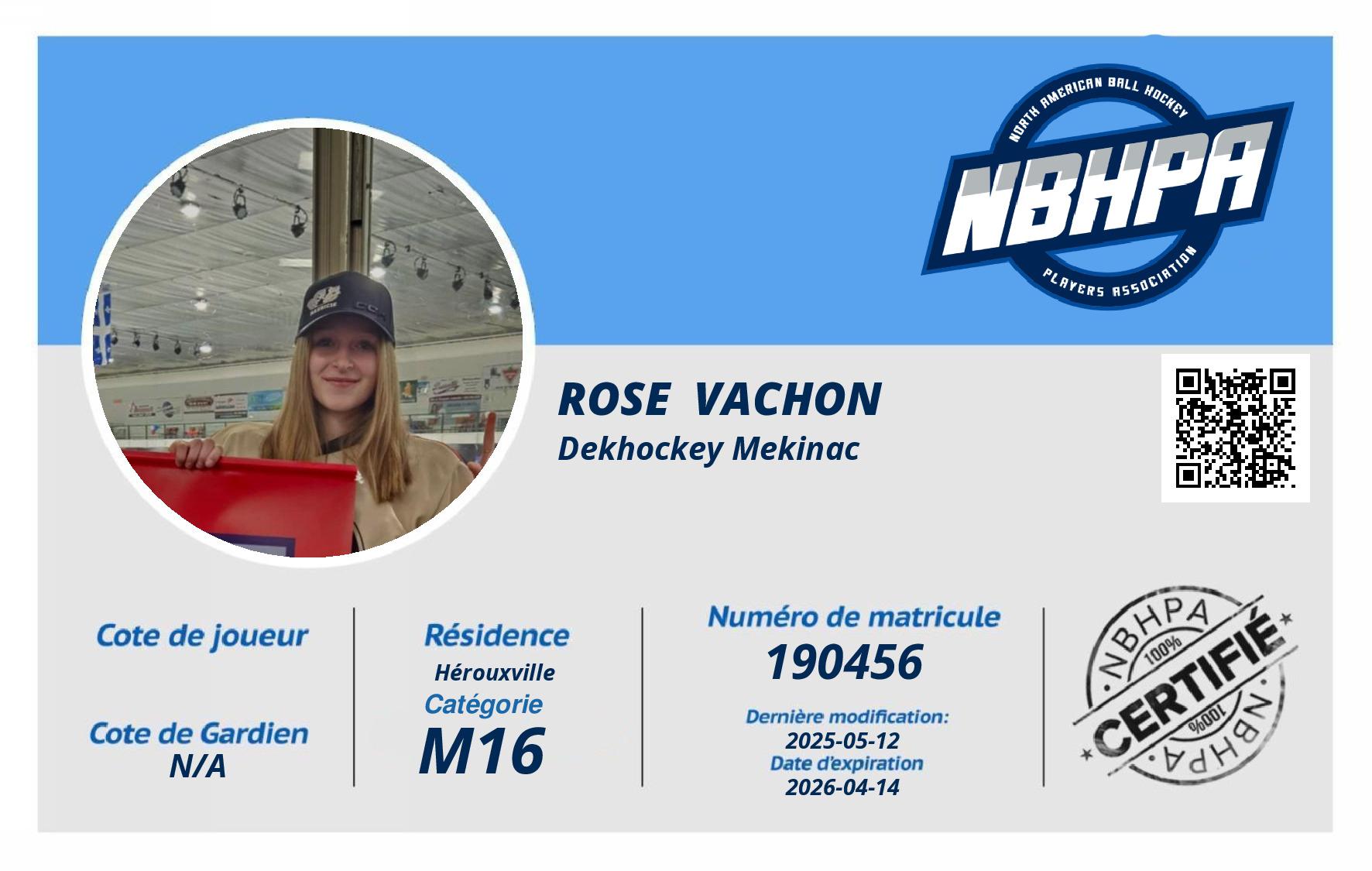 Rose  Vachon 