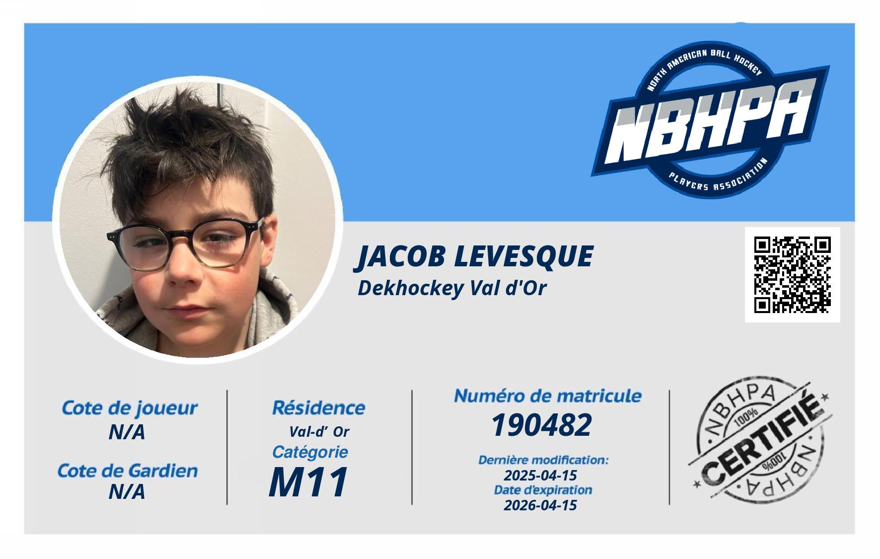 Jacob Levesque