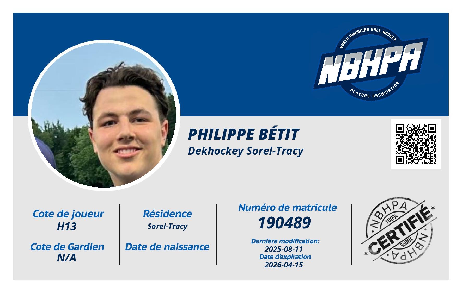 Philippe Bétit