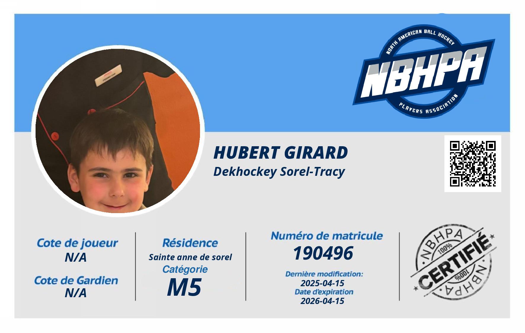 Hubert Girard