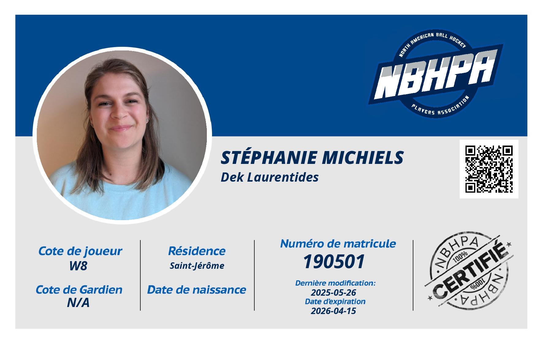 Stéphanie Michiels