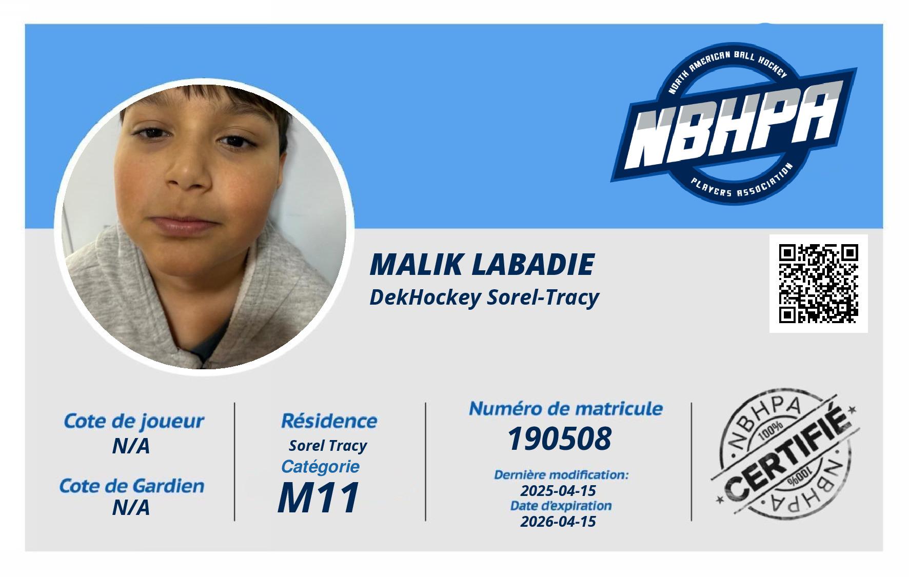 Malik Labadie