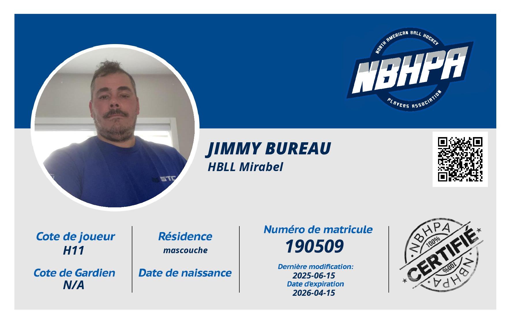 Jimmy Bureau