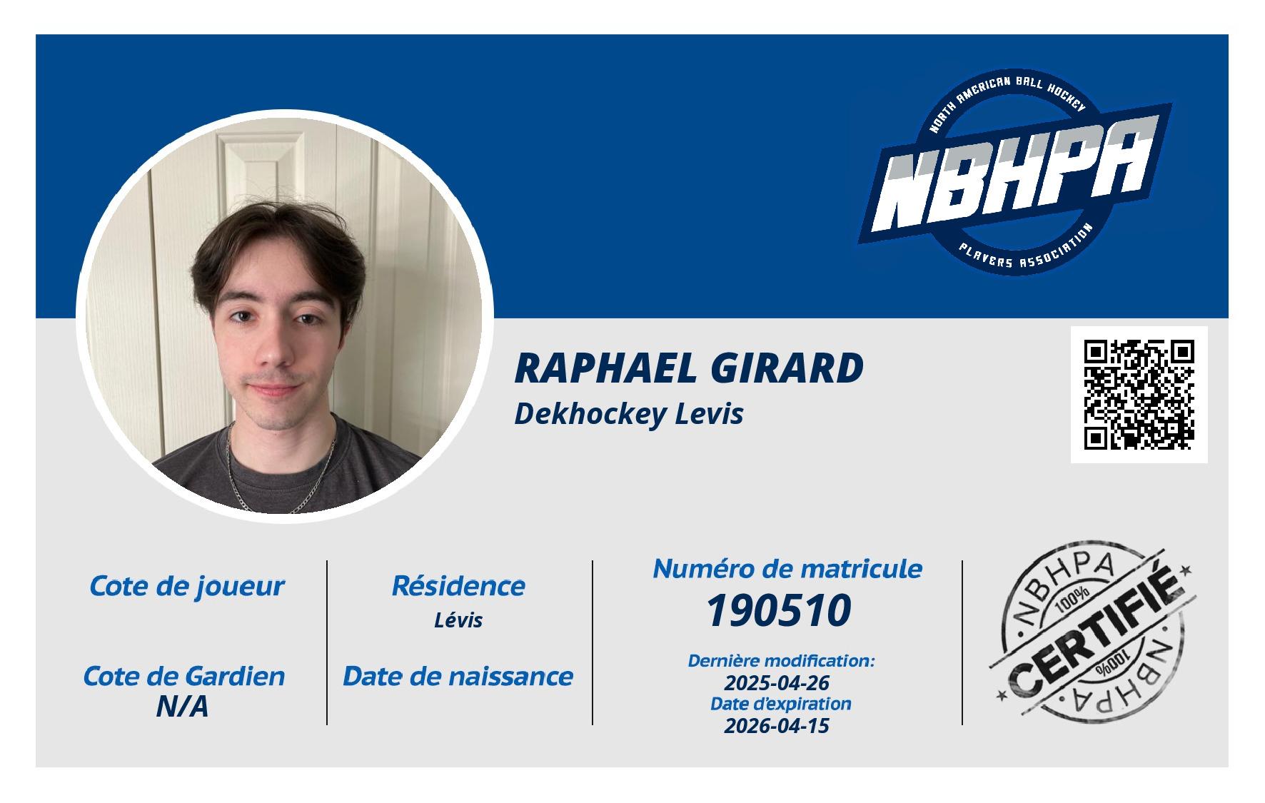 Raphael Girard