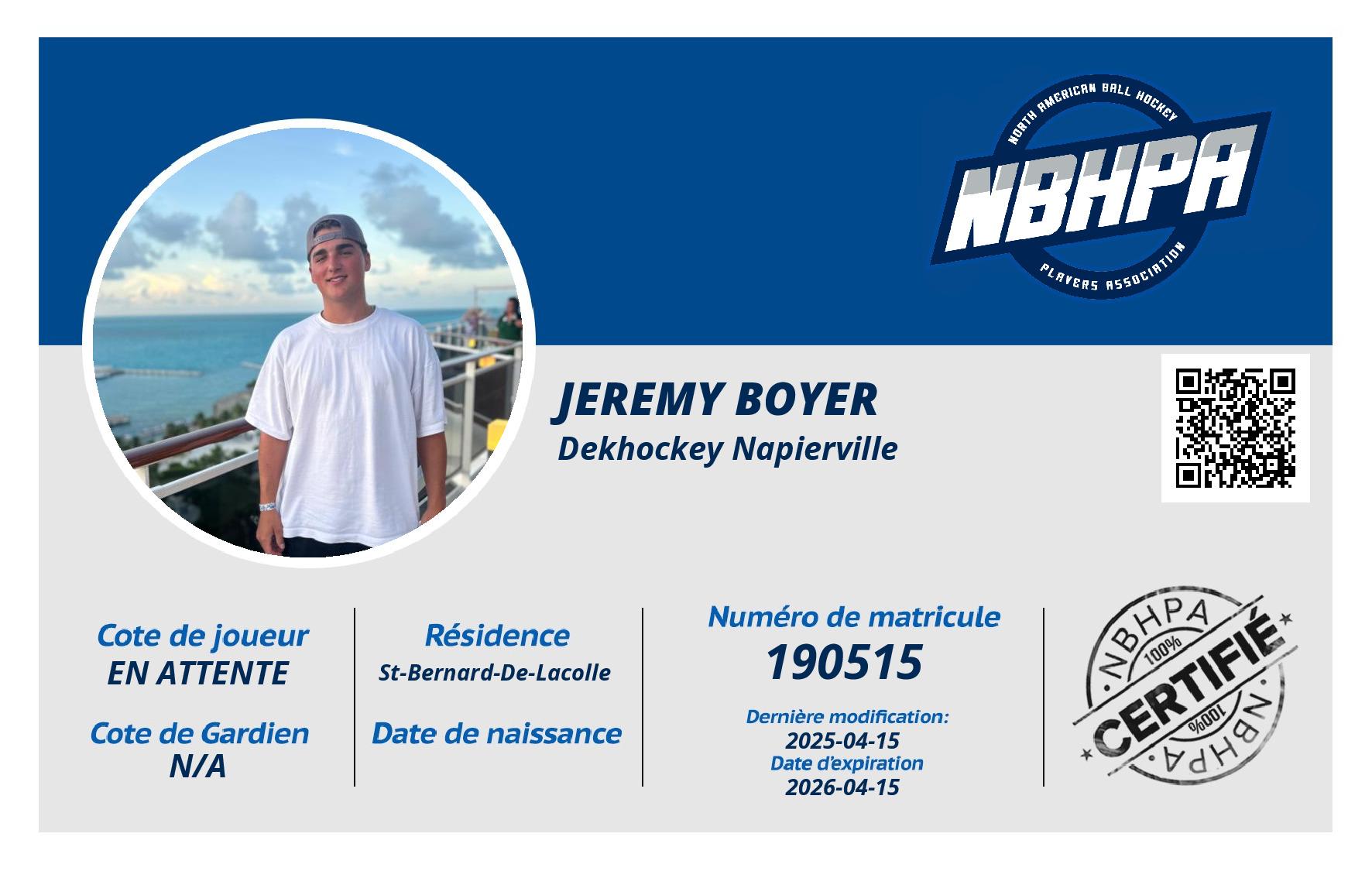 Jeremy Boyer