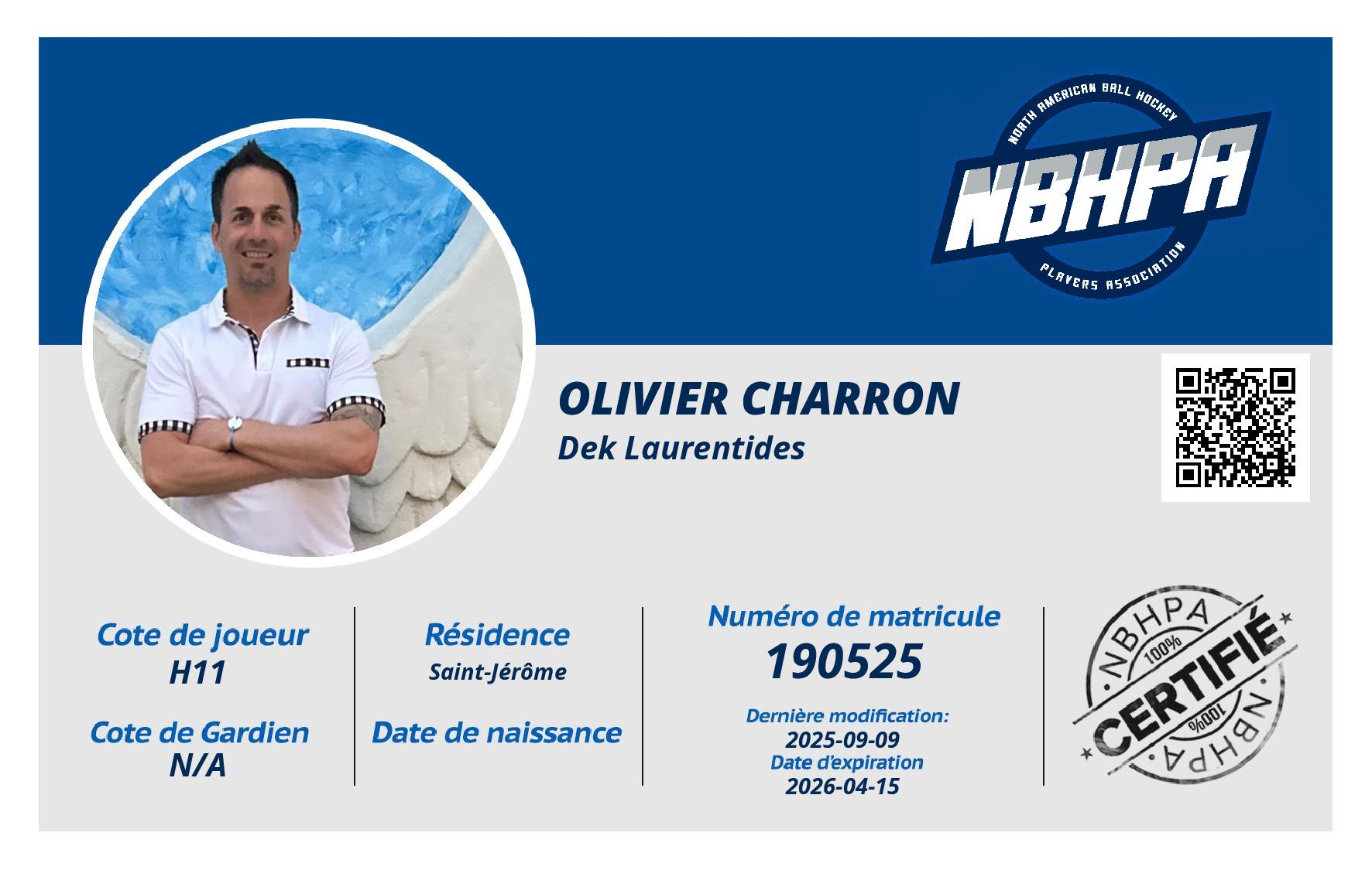 Olivier Charron