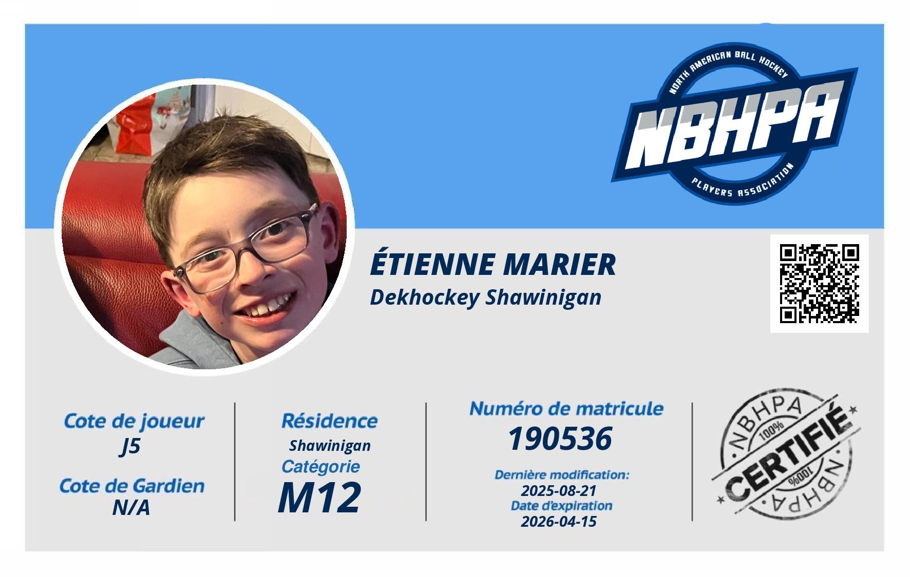 Étienne Marier