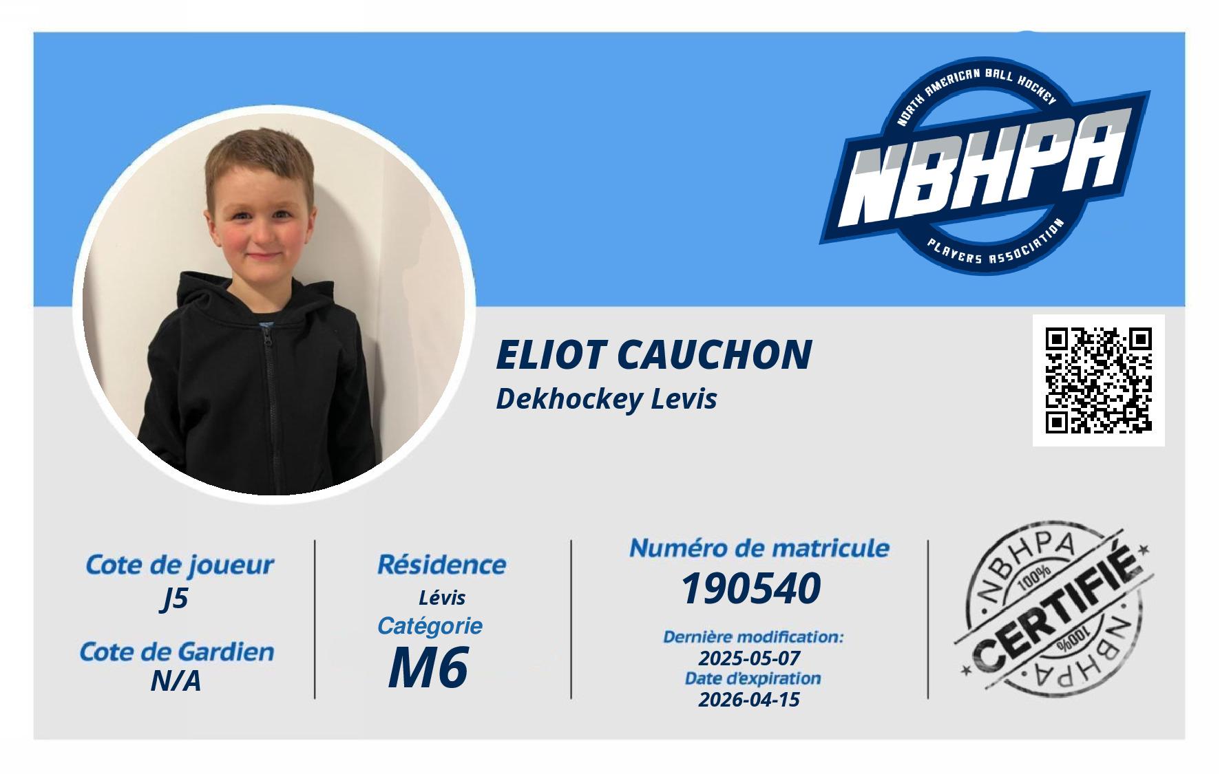 Eliot Cauchon 
