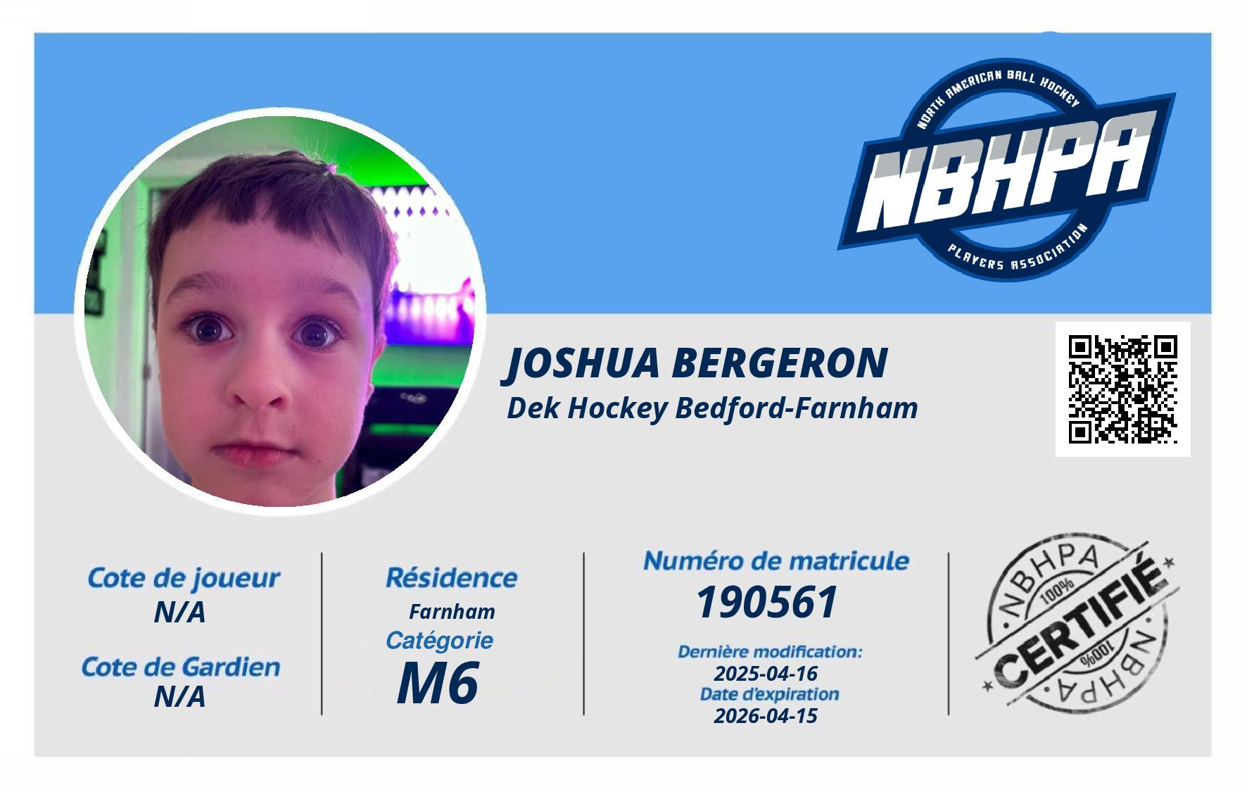 Joshua Bergeron