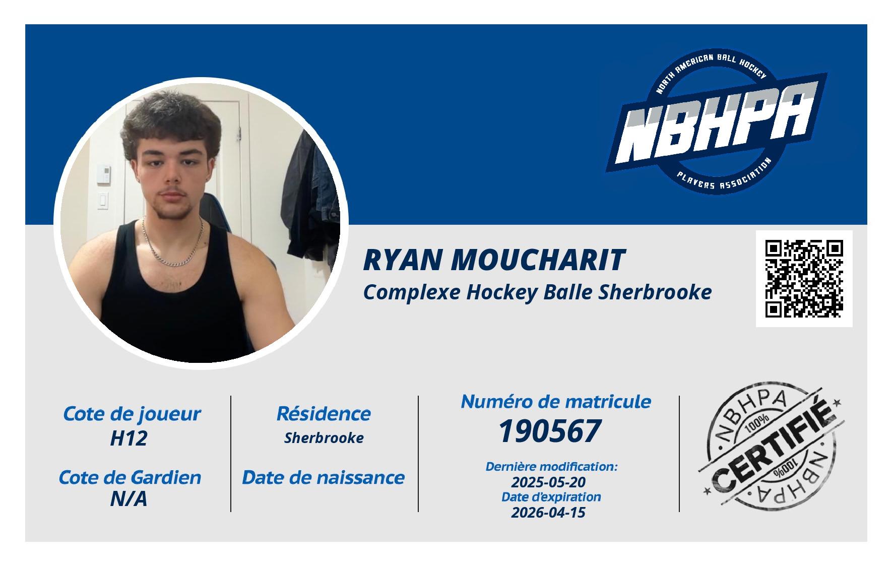 Ryan Moucharit