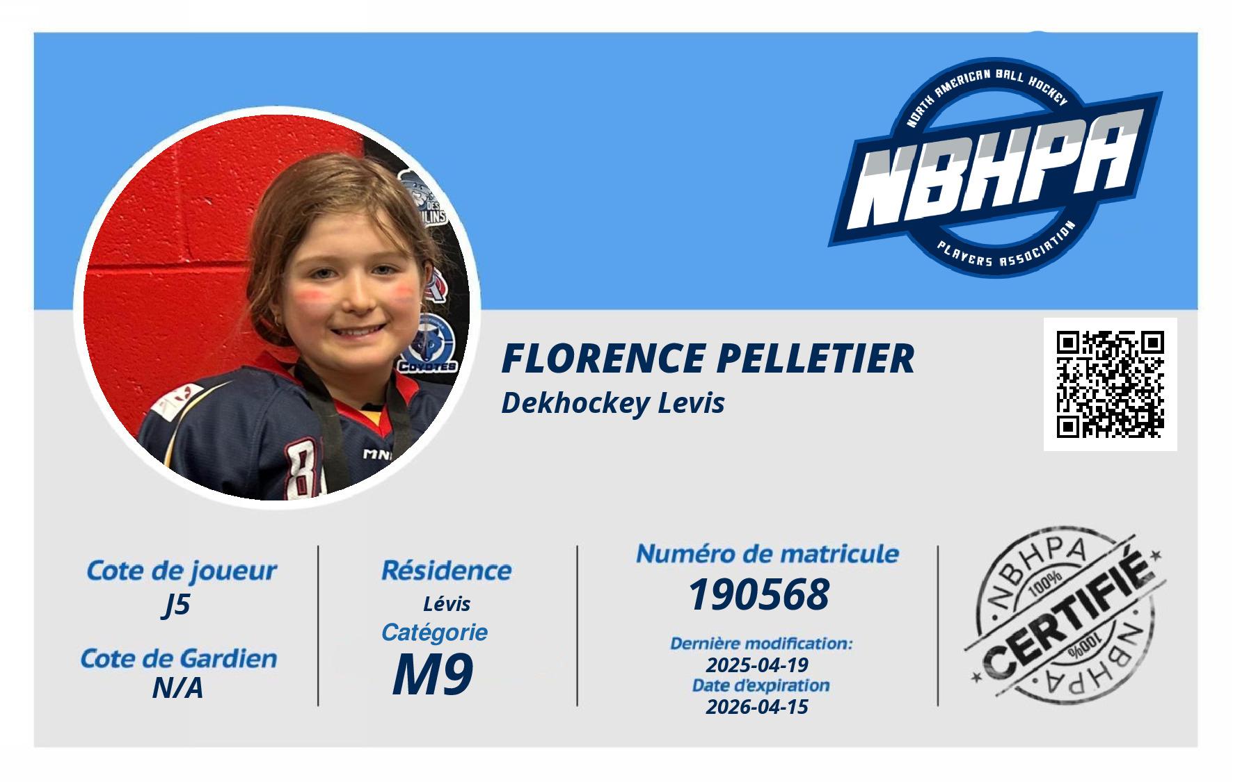 Florence Pelletier