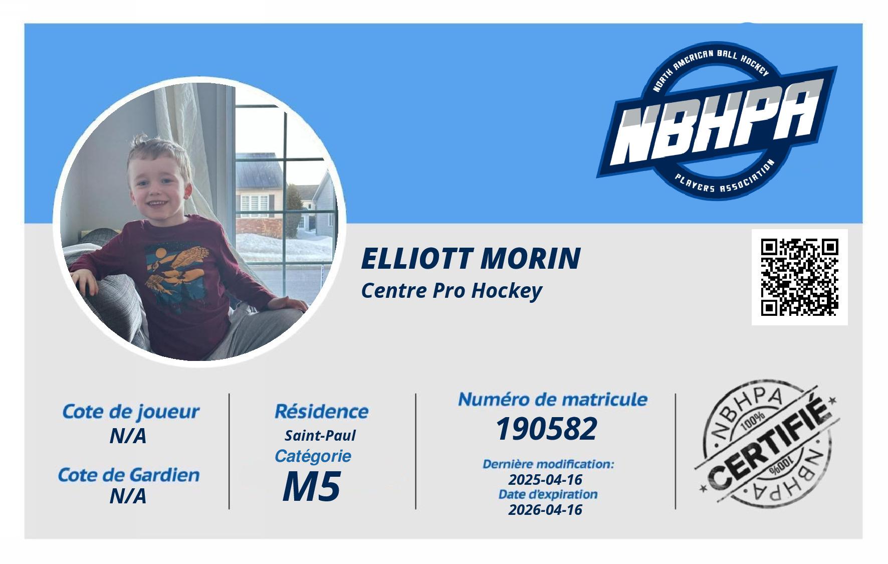 Elliott Morin