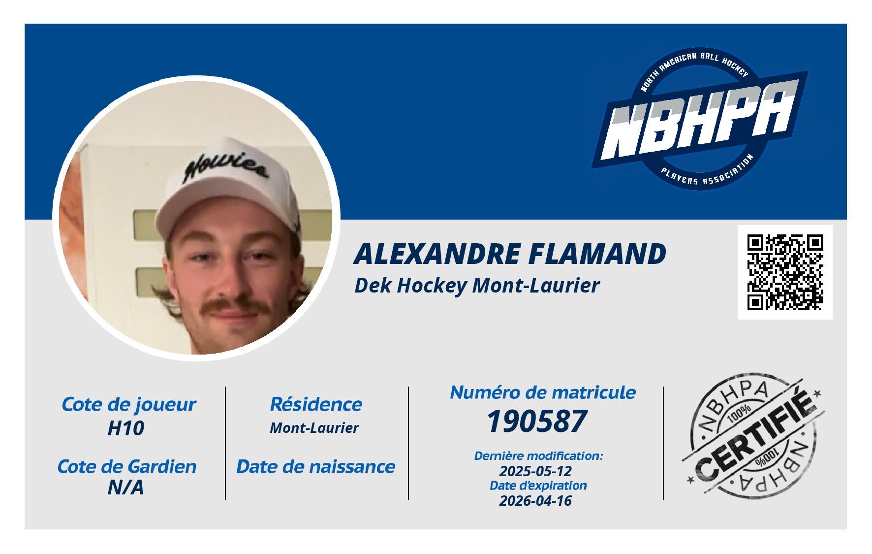 Alexandre Flamand