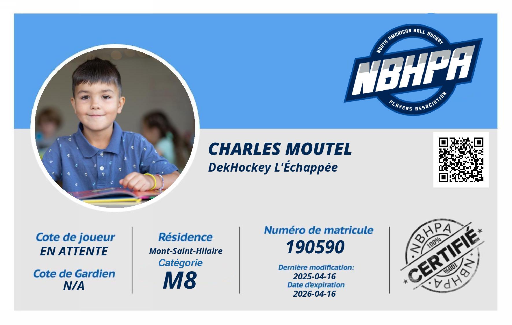 Charles Moutel