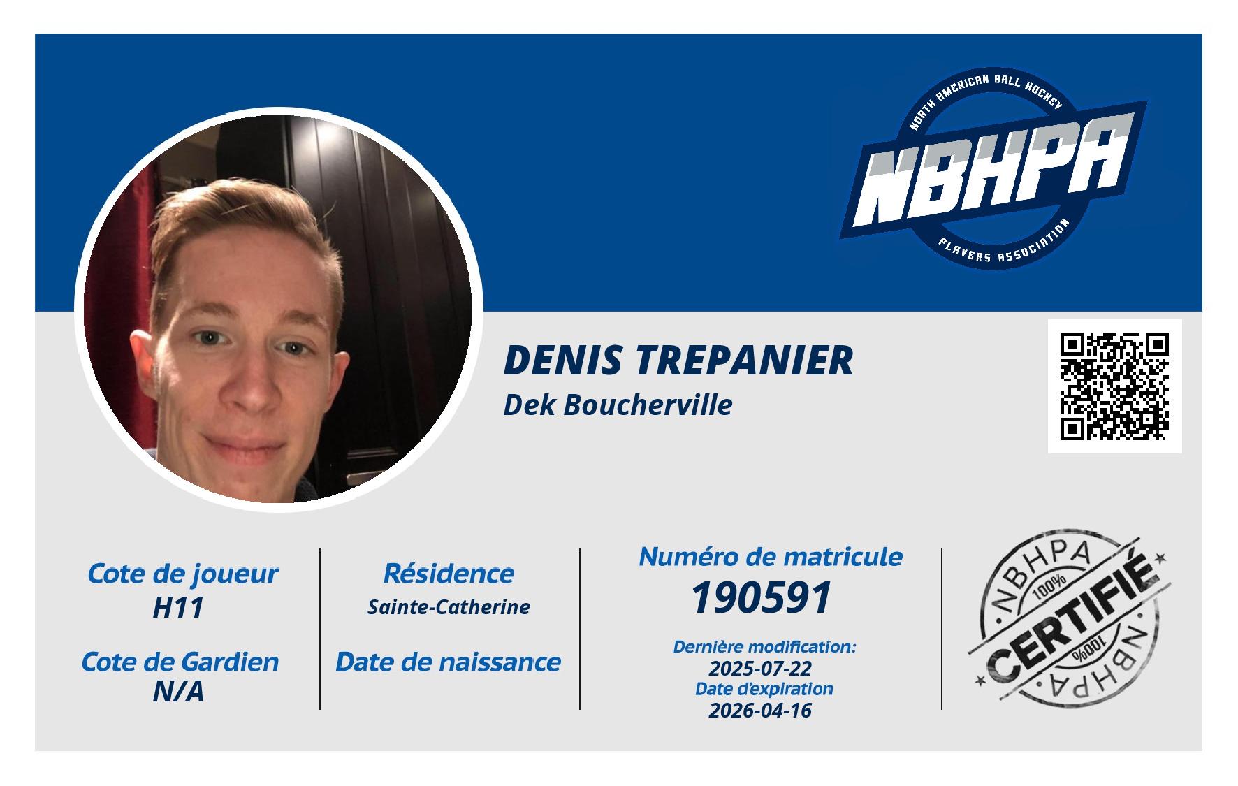 Denis Trepanier
