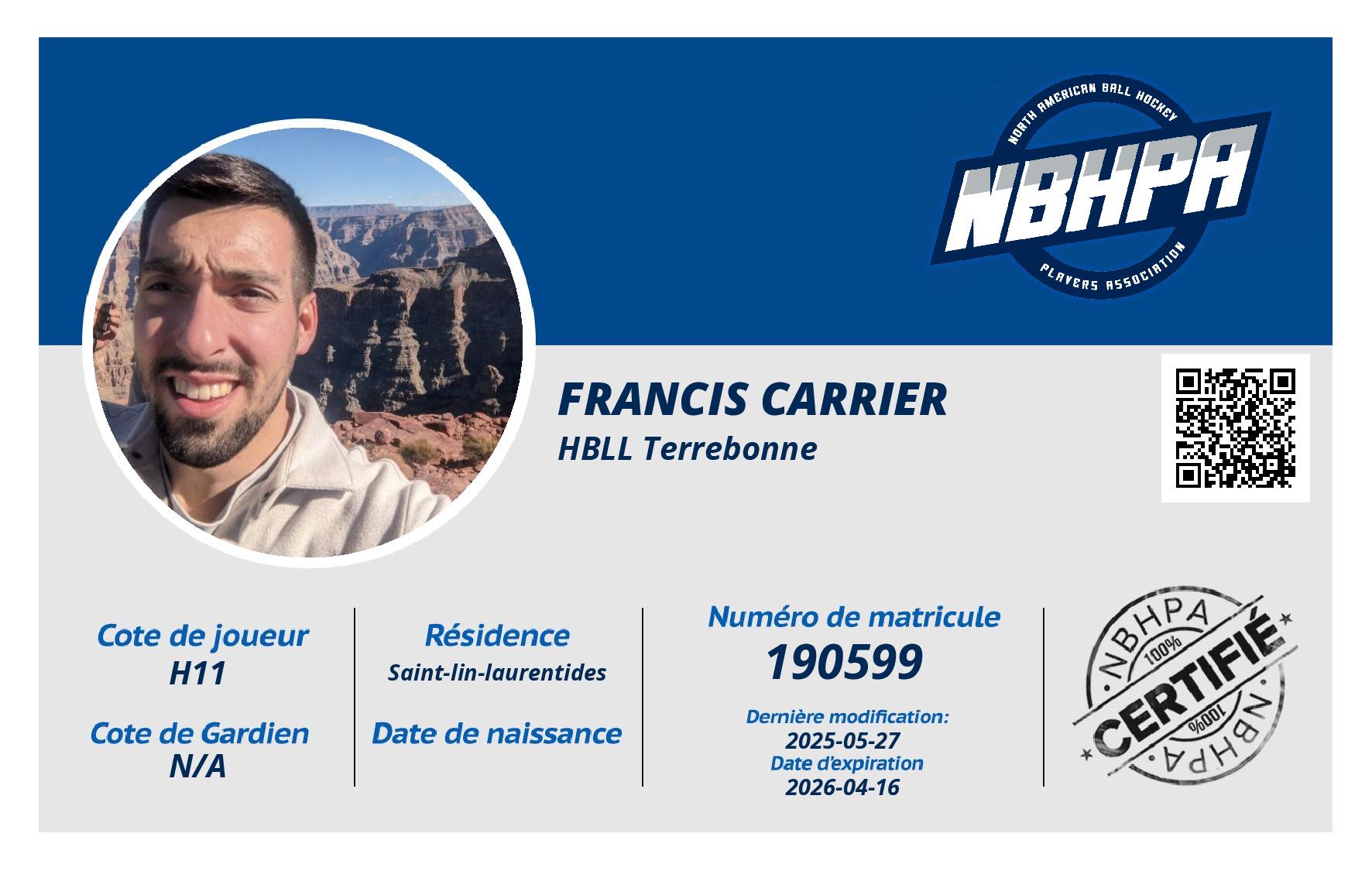Francis Carrier