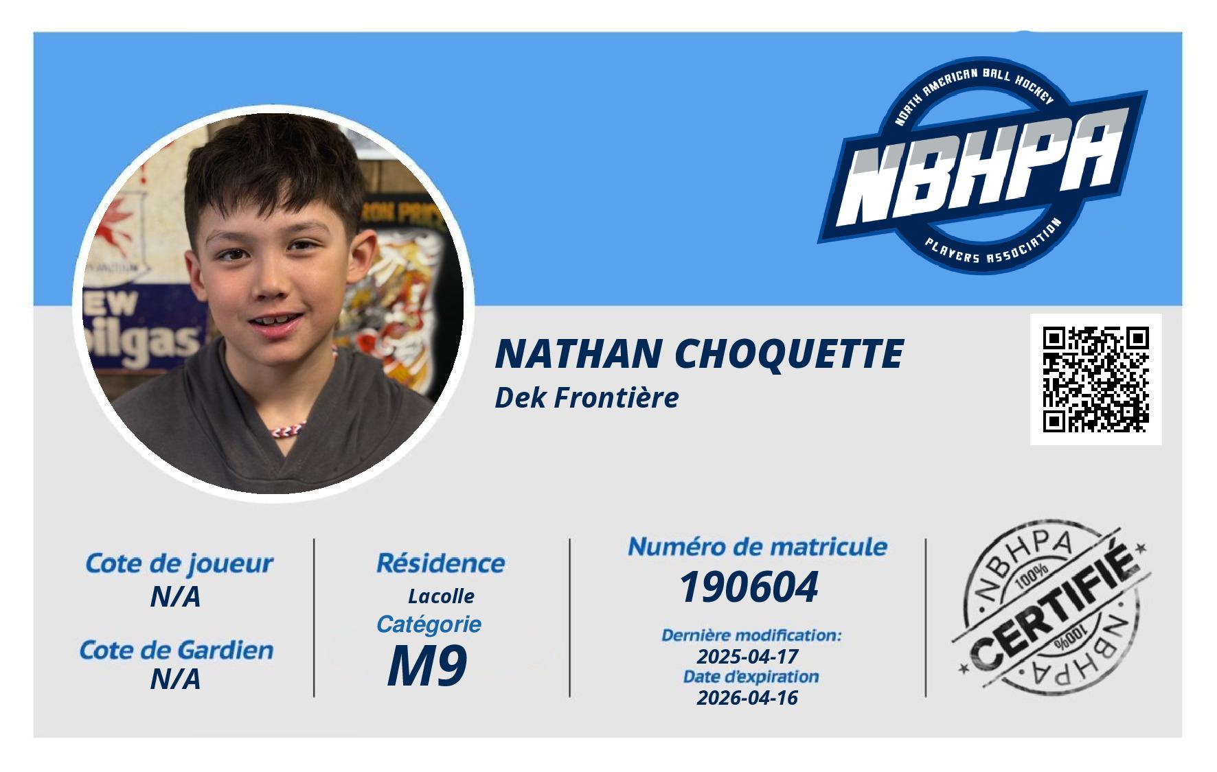 Nathan Choquette
