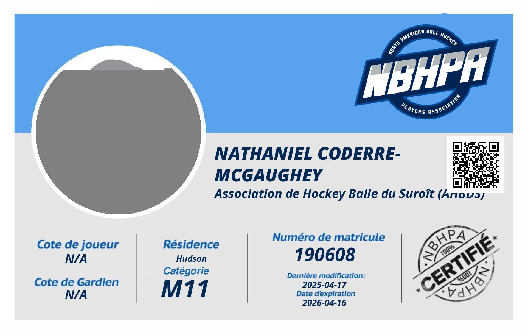 Nathaniel Coderre-Mcgaughey