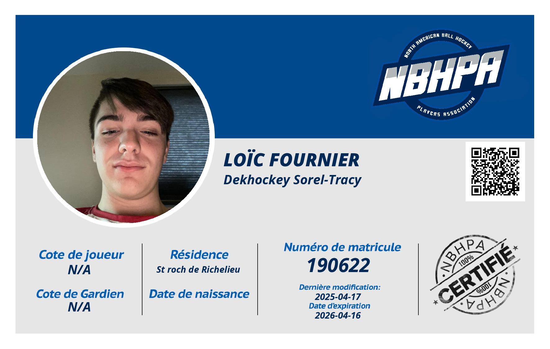Loïc Fournier