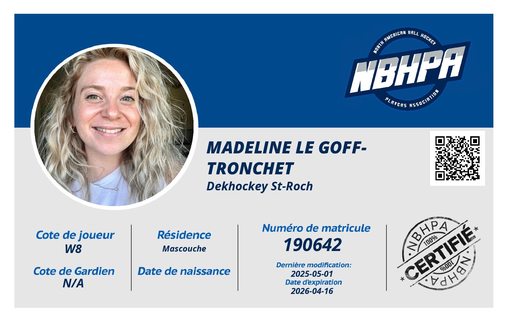 Madeline LE GOFF-tronchet