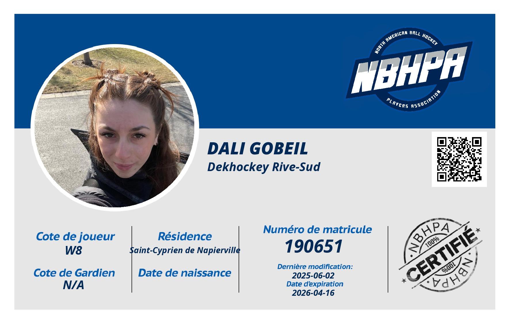 Dali Gobeil