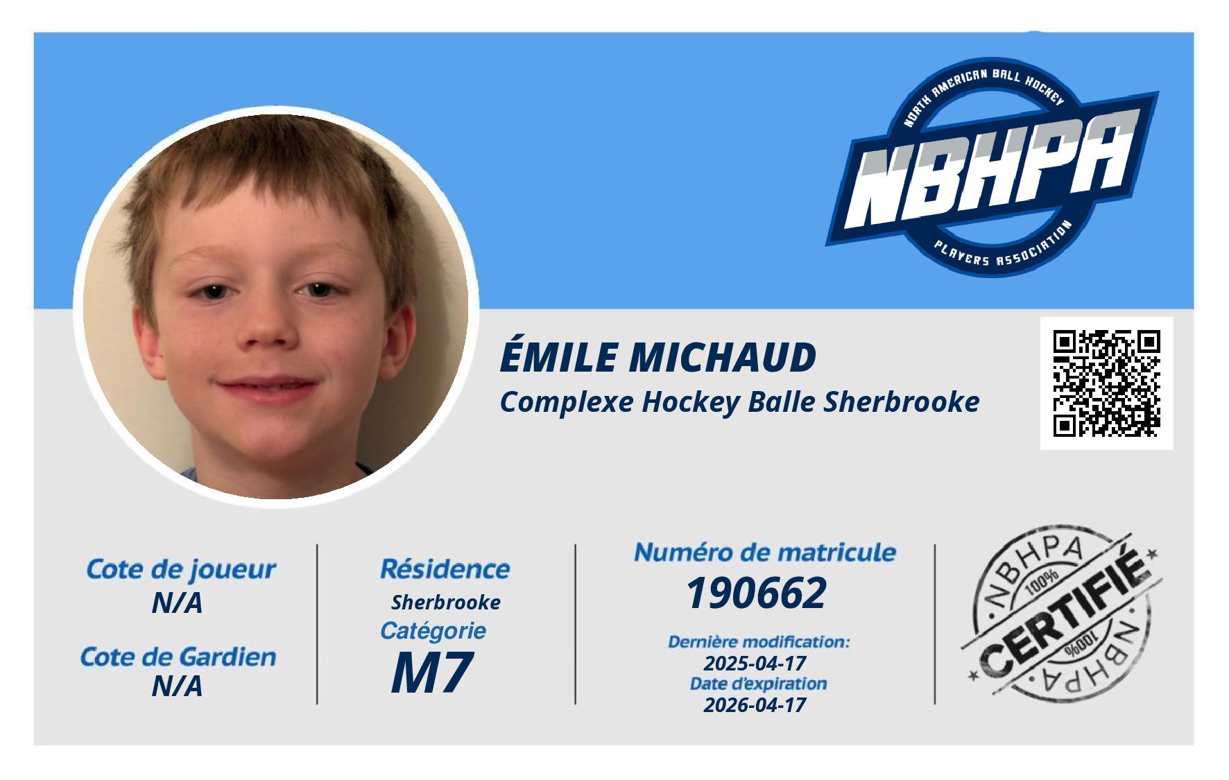 Émile Michaud