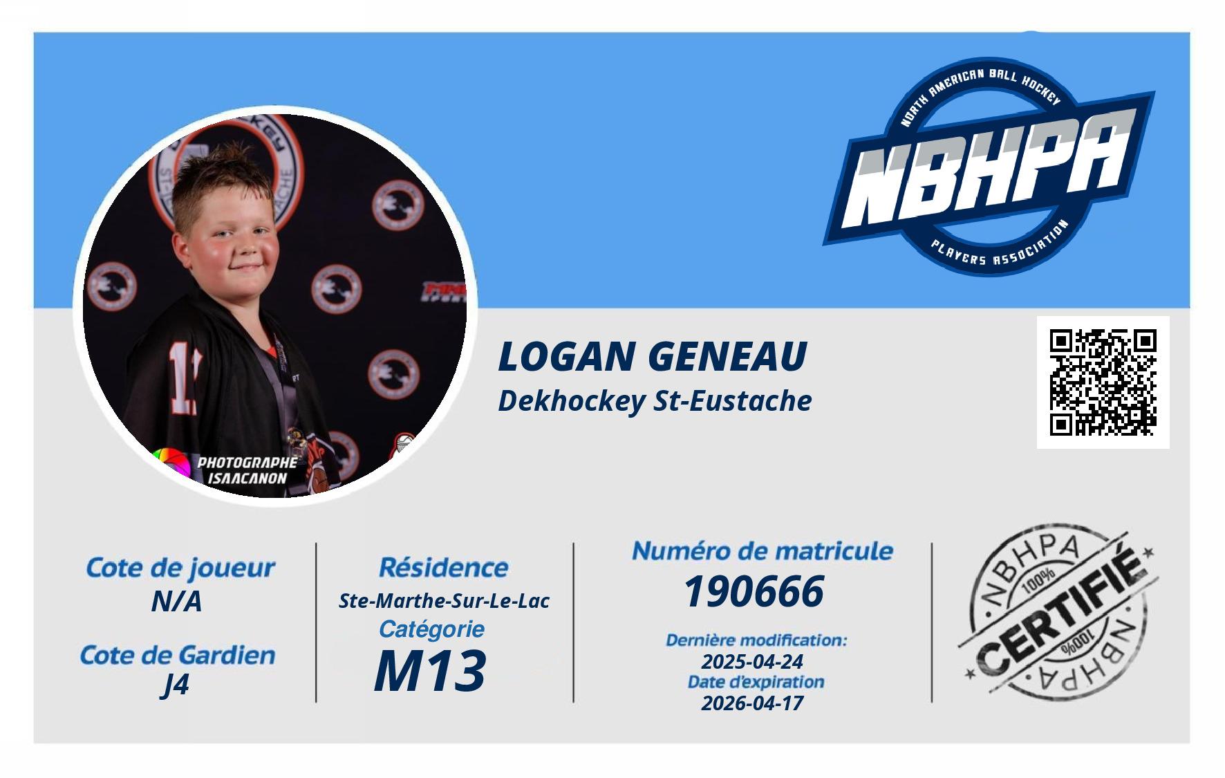 Logan Geneau