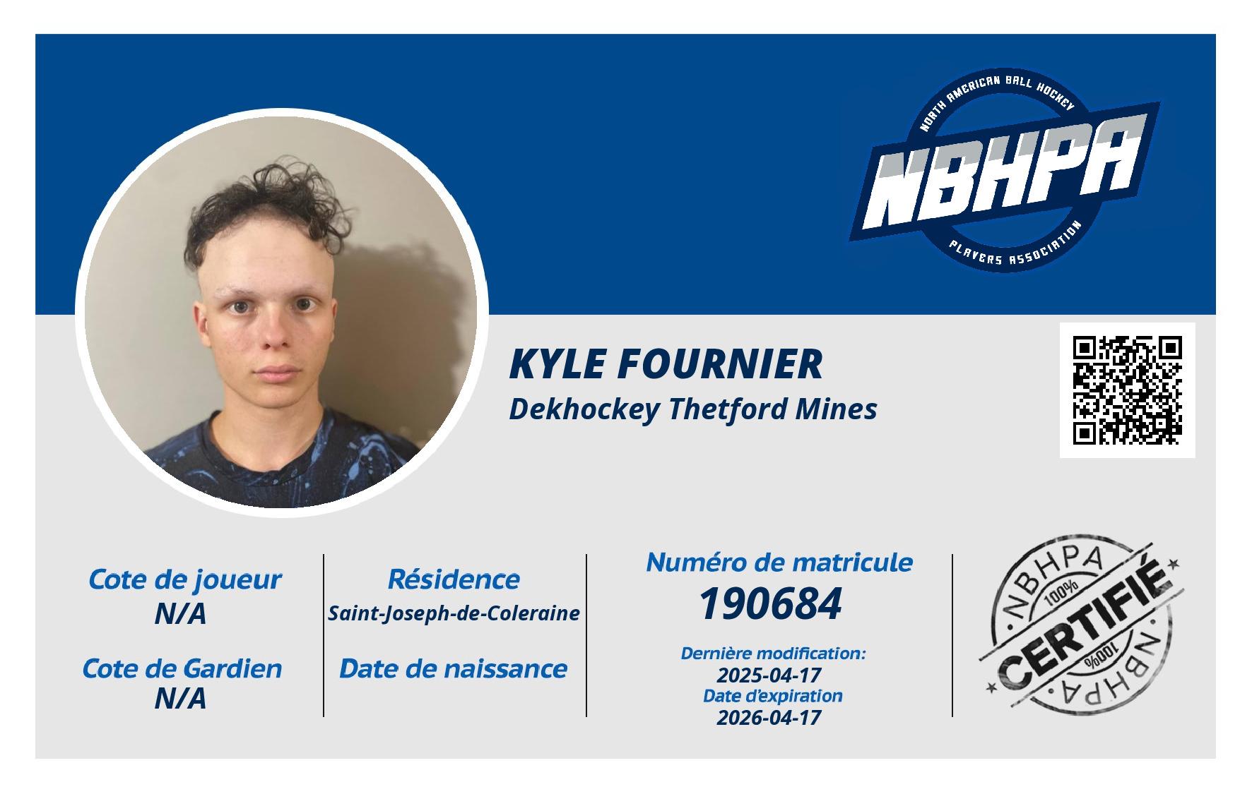 Kyle Fournier