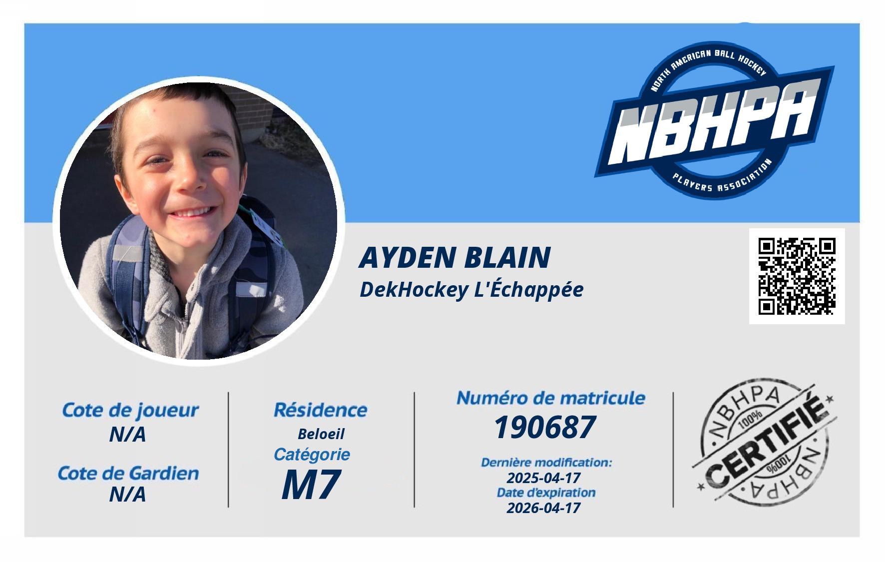 Ayden Blain