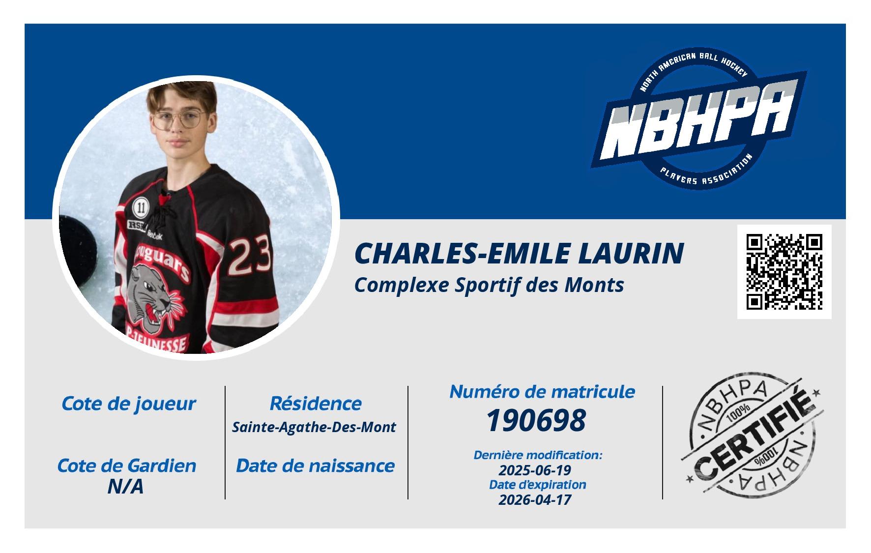 Charles-Emile Laurin