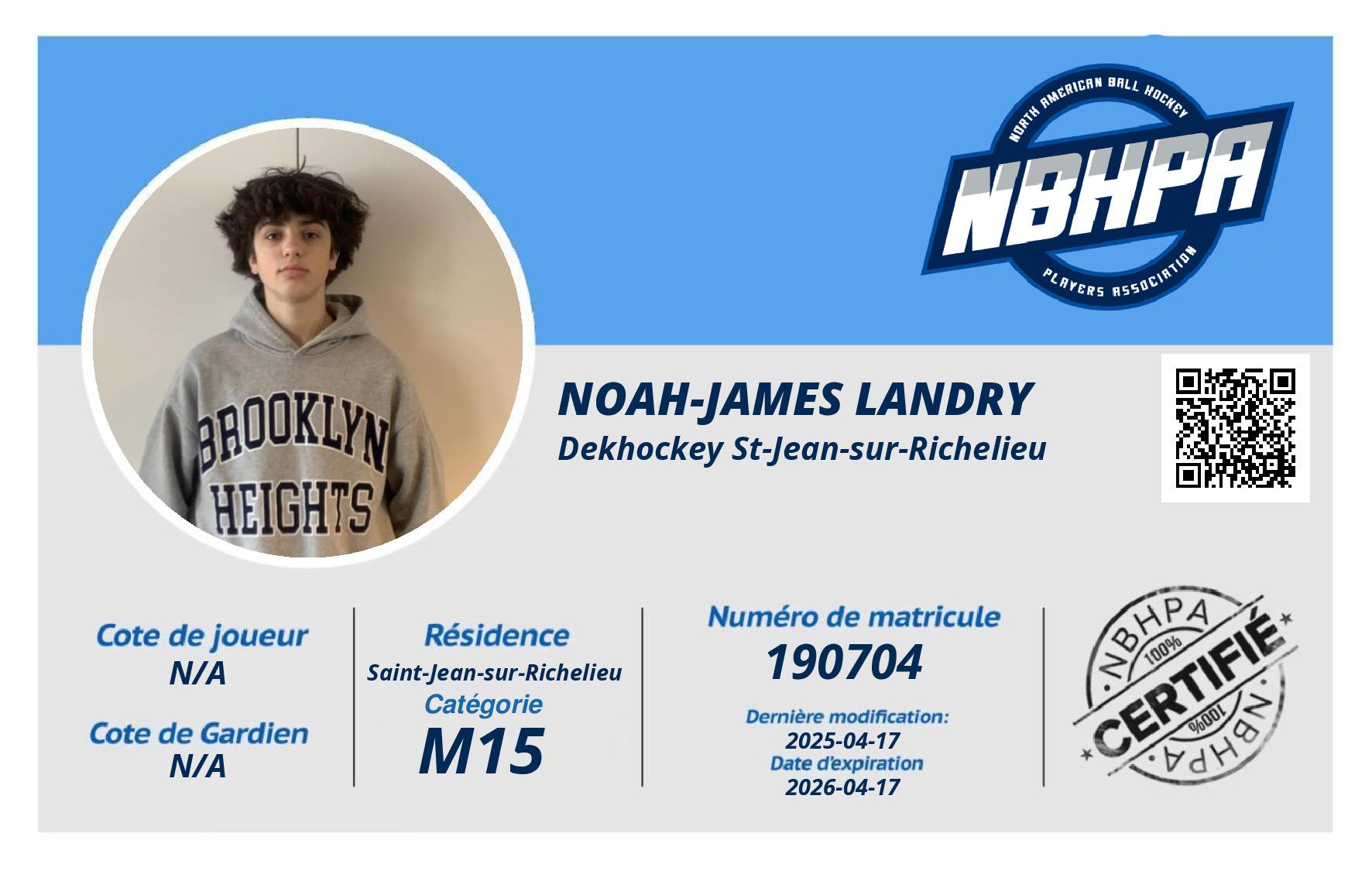 Noah-James Landry