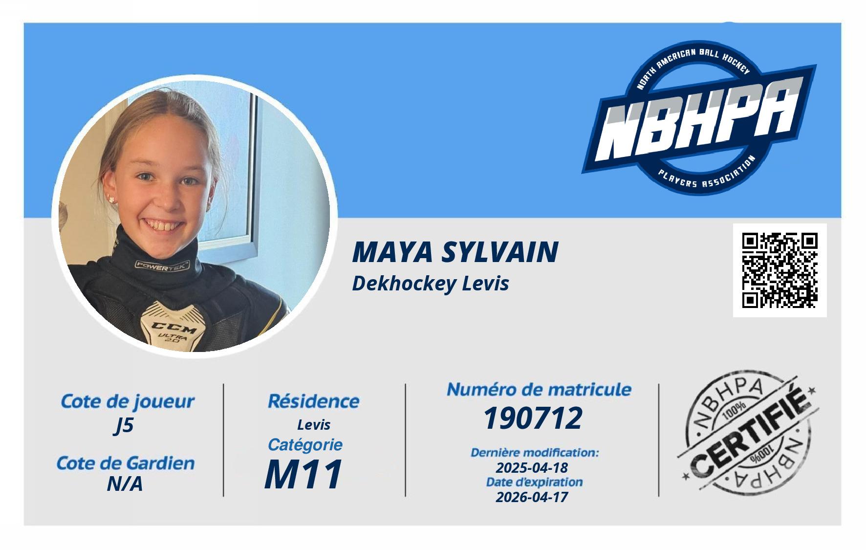 Maya Sylvain